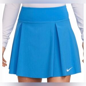 Nike Golf Dri Fit Blue Skirt